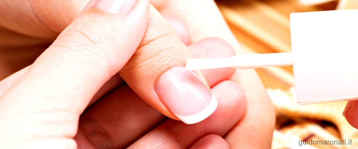 A cosa serve il bicarbonato per le unghie?