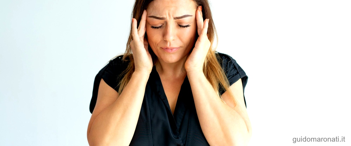 Come far passare il mal di testa da freddo?