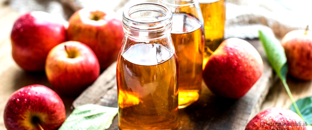 Cosa fa un cucchiaio di aceto di mele al giorno?