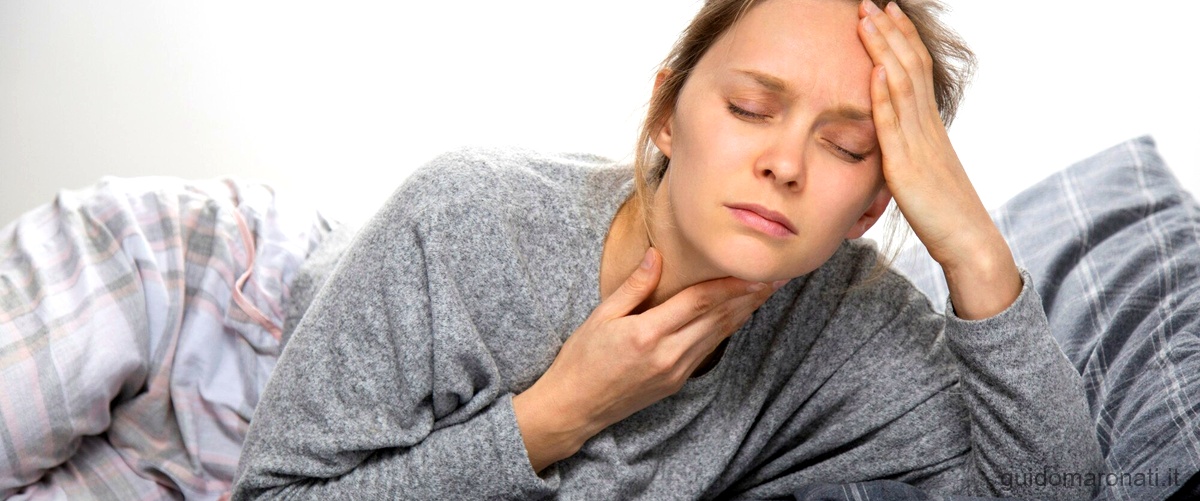 Quali sono i fastidi della sinusite?