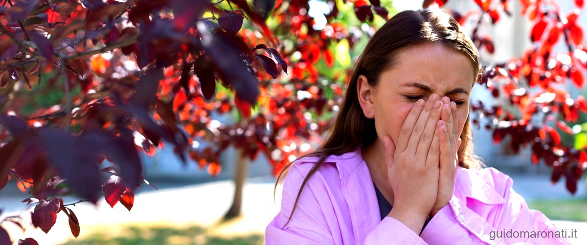Quali sono i sintomi della rinite allergica?