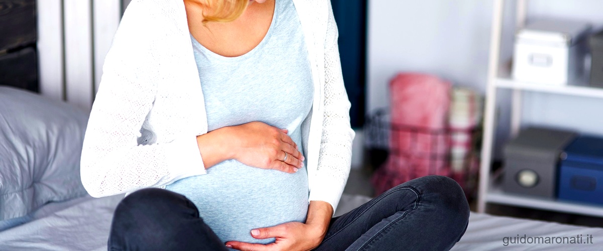 Quando la pancia è dura in gravidanza?